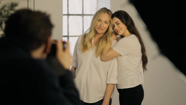 Kampagnenshooting Tatjana Patitz